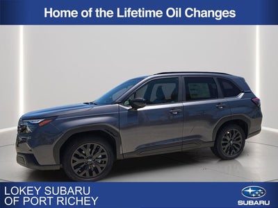 2026 Subaru Forester Sport