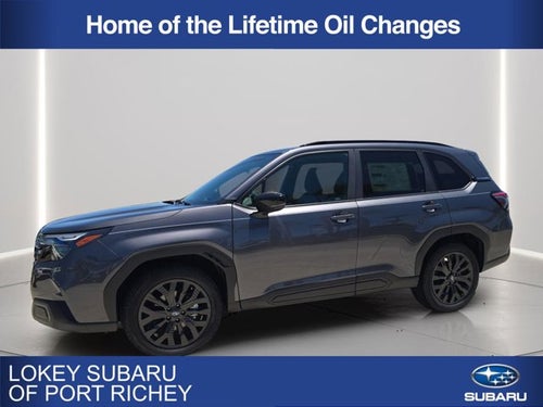 2026 Subaru Forester Sport