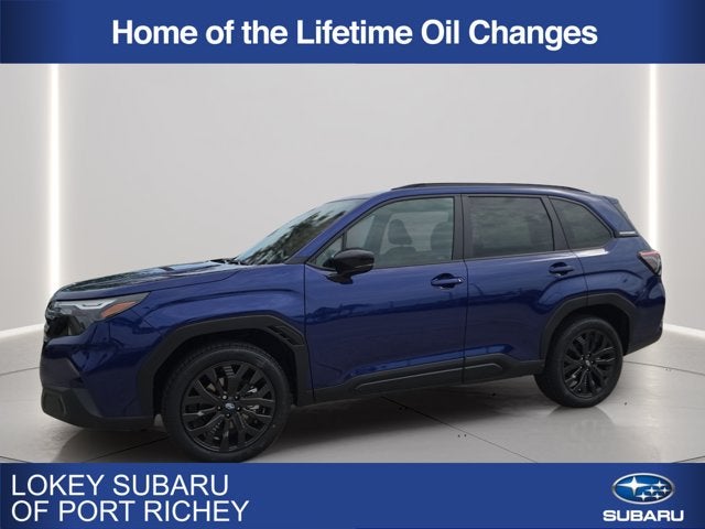 2026 Subaru Forester Sport