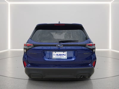 2026 Subaru Forester Sport