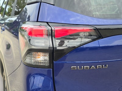 2026 Subaru Forester Sport