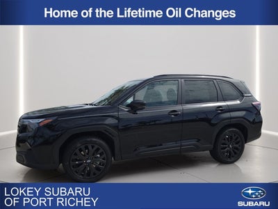 2026 Subaru Forester Sport