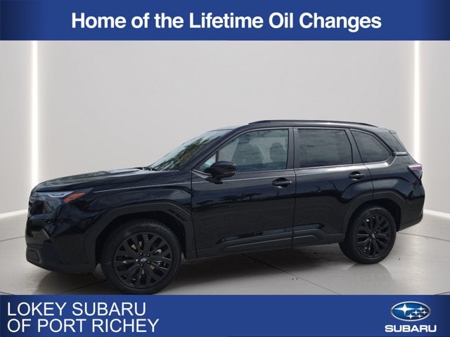 2026 Subaru Forester Sport