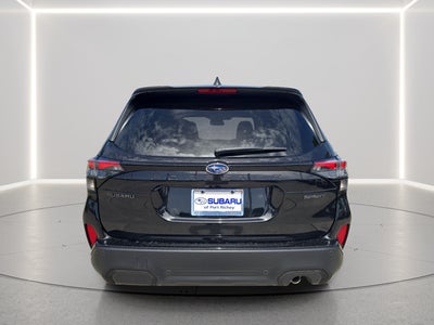 2026 Subaru Forester Sport