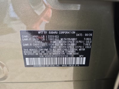 2026 Subaru Forester Wilderness