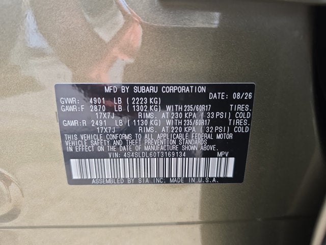 2026 Subaru Forester Wilderness