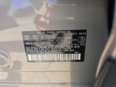 2026 Subaru Forester Wilderness