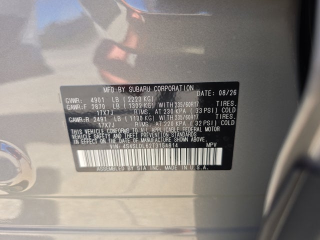 2026 Subaru Forester Wilderness