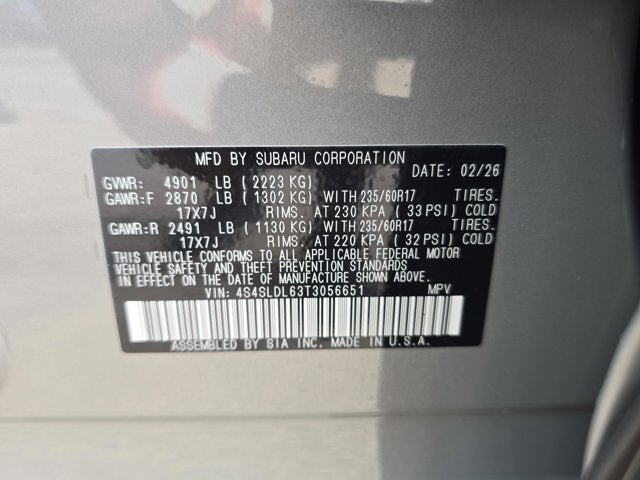 2026 Subaru Forester Wilderness