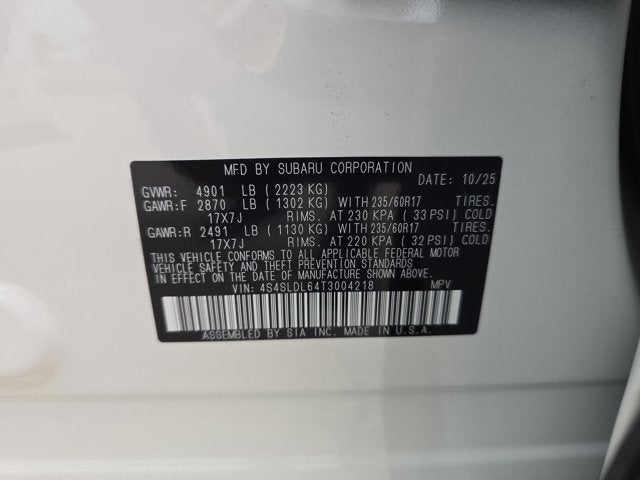 2026 Subaru Forester Wilderness