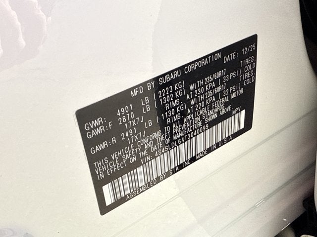 2026 Subaru Forester Wilderness