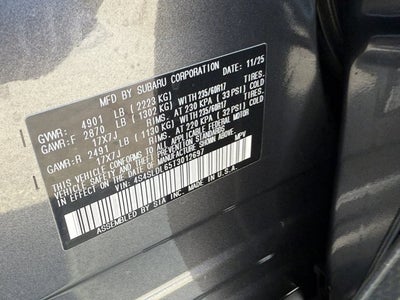 2026 Subaru Forester Wilderness