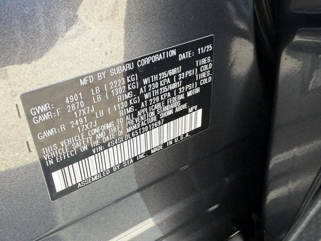 2026 Subaru Forester Wilderness