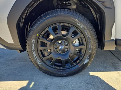 2026 Subaru Forester Wilderness