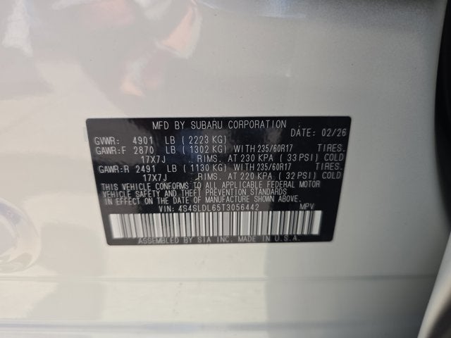 2026 Subaru Forester Wilderness