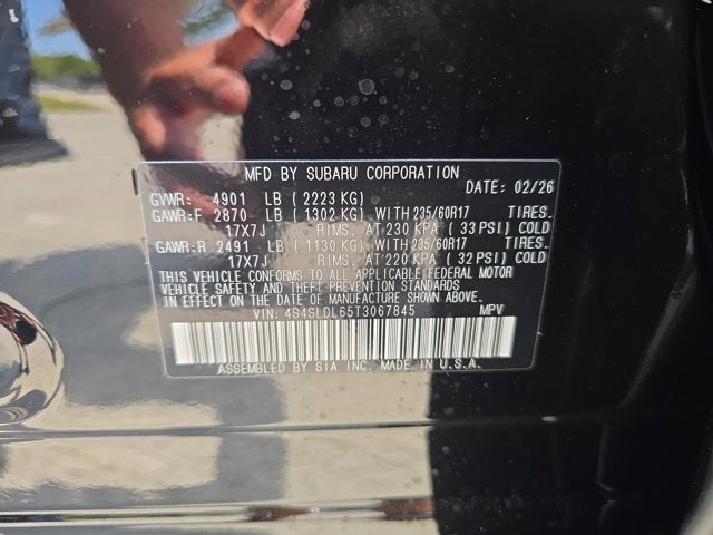 2026 Subaru Forester Wilderness