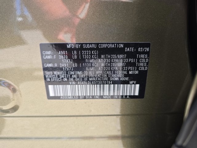 2026 Subaru Forester Wilderness