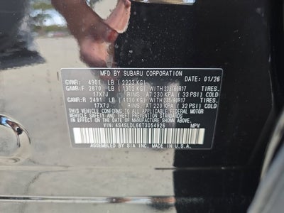 2026 Subaru Forester Wilderness