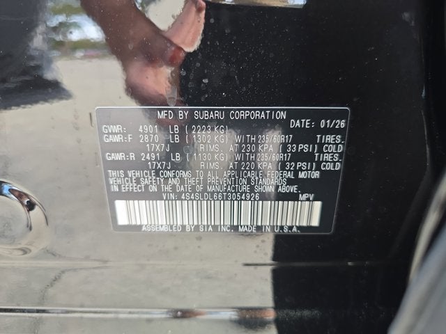 2026 Subaru Forester Wilderness