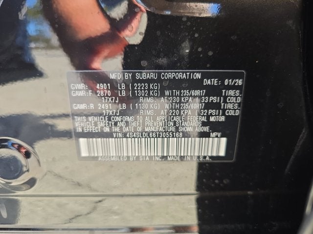 2026 Subaru Forester Wilderness