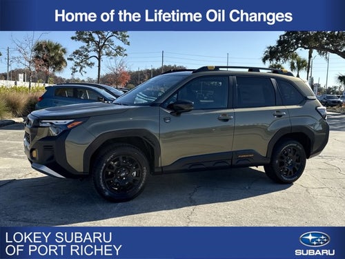 2026 Subaru Forester Wilderness