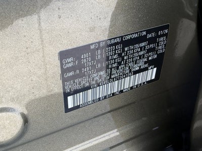 2026 Subaru Forester Wilderness