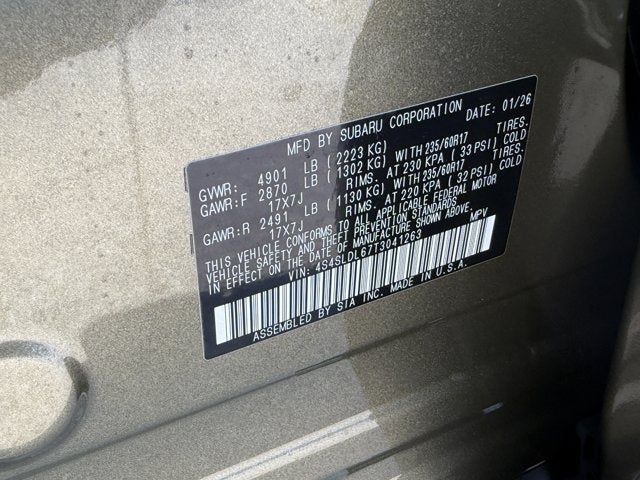 2026 Subaru Forester Wilderness