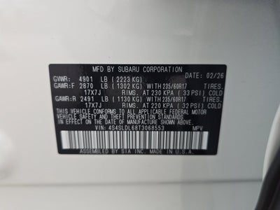 2026 Subaru Forester Wilderness