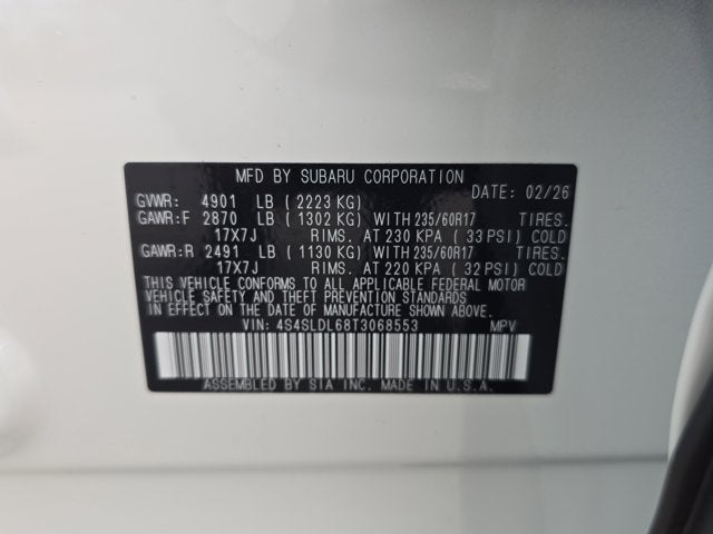 2026 Subaru Forester Wilderness