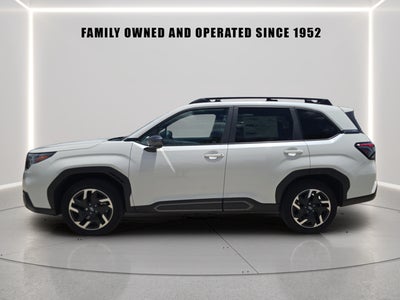 2026 Subaru Forester Limited
