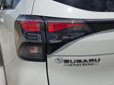 2026 Subaru Forester Limited