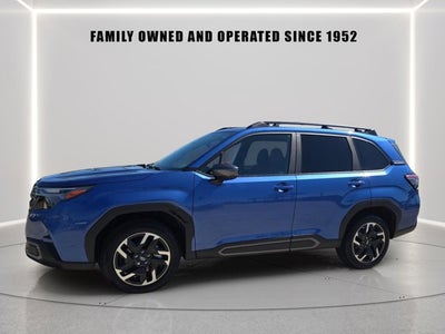 2026 Subaru Forester Limited
