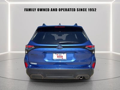 2026 Subaru Forester Limited