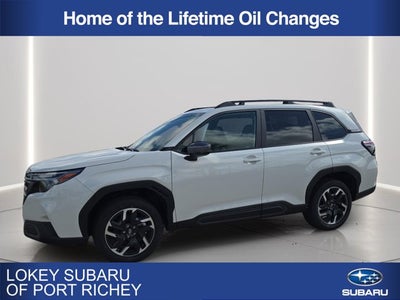 2026 Subaru Forester Limited