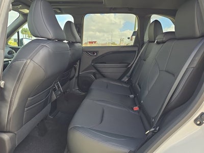 2026 Subaru Forester Limited