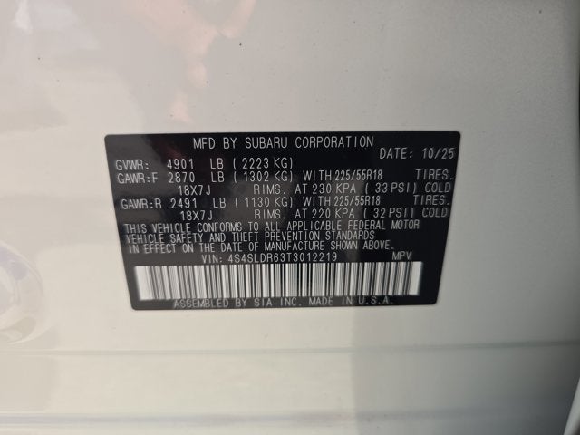 2026 Subaru Forester Limited