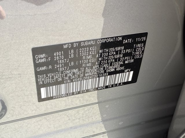 2026 Subaru Forester Limited