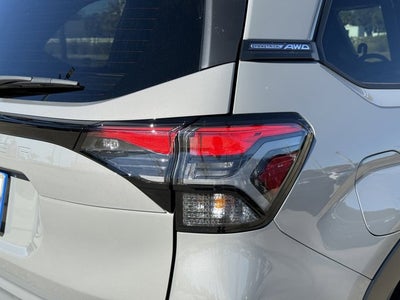 2026 Subaru Forester Limited