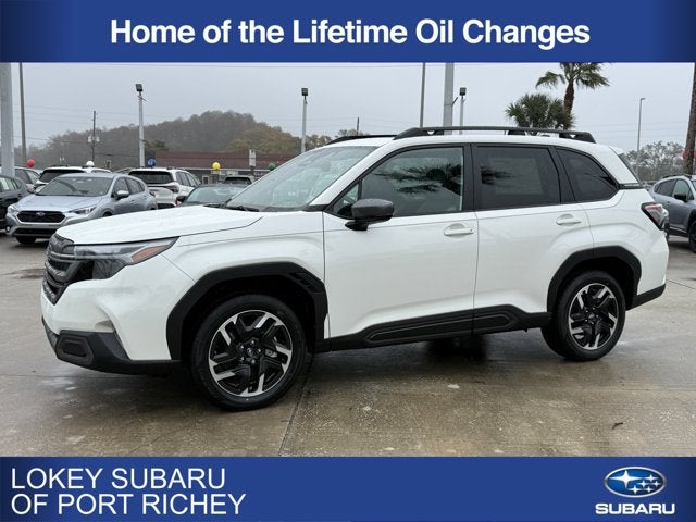 2026 Subaru Forester Limited