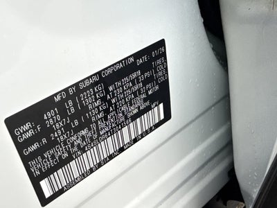 2026 Subaru Forester Limited