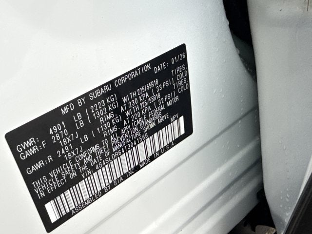 2026 Subaru Forester Limited