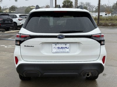 2026 Subaru Forester Limited