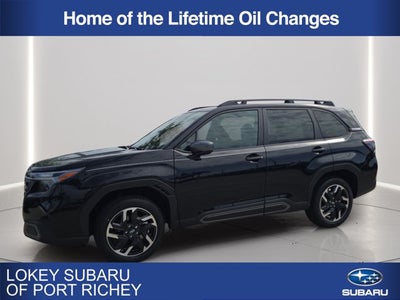 2026 Subaru Forester Limited