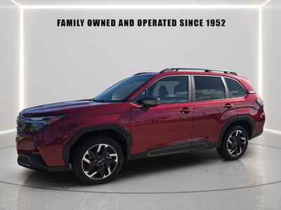 2026 Subaru Forester Limited