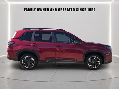 2026 Subaru Forester Limited