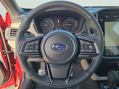 2026 Subaru Forester Limited