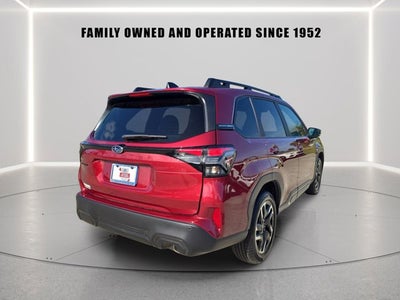 2026 Subaru Forester Limited