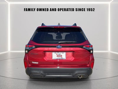 2026 Subaru Forester Limited