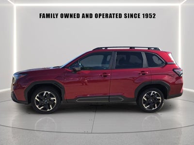 2026 Subaru Forester Limited