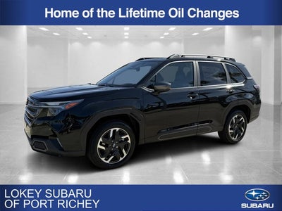 2026 Subaru Forester Limited